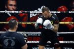 Hoofddorp 25 november 2024
Training Boxing influencers met oa Dave Roelvink Bravo Mark Schaaf  Geraldo Holzken Niek Holzken Roy  Meyer Goudtje Oussama Ahammoud Boer Ayoub en Sem v Dijk . Monica Geuze en Kaj Gorgels presenteren het .