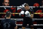 Hoofddorp 25 november 2024
Training Boxing influencers met oa Dave Roelvink Bravo Mark Schaaf  Geraldo Holzken Niek Holzken Roy  Meyer Goudtje Oussama Ahammoud Boer Ayoub en Sem v Dijk . Monica Geuze en Kaj Gorgels presenteren het .