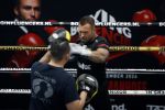 Hoofddorp 25 november 2024
Training Boxing influencers met oa Dave Roelvink Bravo Mark Schaaf  Geraldo Holzken Niek Holzken Roy  Meyer Goudtje Oussama Ahammoud Boer Ayoub en Sem v Dijk . Monica Geuze en Kaj Gorgels presenteren het .