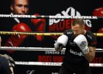 Hoofddorp 25 november 2024
Training Boxing influencers met oa Dave Roelvink Bravo Mark Schaaf  Geraldo Holzken Niek Holzken Roy  Meyer Goudtje Oussama Ahammoud Boer Ayoub en Sem v Dijk . Monica Geuze en Kaj Gorgels presenteren het .