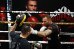 Hoofddorp 25 november 2024
Training Boxing influencers met oa Dave Roelvink Bravo Mark Schaaf  Geraldo Holzken Niek Holzken Roy  Meyer Goudtje Oussama Ahammoud Boer Ayoub en Sem v Dijk . Monica Geuze en Kaj Gorgels presenteren het .