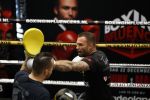 Hoofddorp 25 november 2024
Training Boxing influencers met oa Dave Roelvink Bravo Mark Schaaf  Geraldo Holzken Niek Holzken Roy  Meyer Goudtje Oussama Ahammoud Boer Ayoub en Sem v Dijk . Monica Geuze en Kaj Gorgels presenteren het .