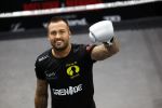 Hoofddorp 25 november 2024
Training Boxing influencers met oa Dave Roelvink Bravo Mark Schaaf  Geraldo Holzken Niek Holzken Roy  Meyer Goudtje Oussama Ahammoud Boer Ayoub en Sem v Dijk . Monica Geuze en Kaj Gorgels presenteren het .
