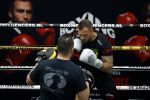 Hoofddorp 25 november 2024
Training Boxing influencers met oa Dave Roelvink Bravo Mark Schaaf  Geraldo Holzken Niek Holzken Roy  Meyer Goudtje Oussama Ahammoud Boer Ayoub en Sem v Dijk . Monica Geuze en Kaj Gorgels presenteren het .