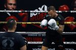 Hoofddorp 25 november 2024
Training Boxing influencers met oa Dave Roelvink Bravo Mark Schaaf  Geraldo Holzken Niek Holzken Roy  Meyer Goudtje Oussama Ahammoud Boer Ayoub en Sem v Dijk . Monica Geuze en Kaj Gorgels presenteren het .