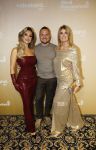 Amsterdam 25 november 2024
Presentatie nieuwe seizoen real housewives of Amsterdam in het Amstel hotel  met oa Maria Tailor Tamara Elbaz Kimmylien nguyen Cherry Ann Person Angela v d Brink Djamila Celina en Deborah Luijendijk. Deborah met partner en schoonmoeder