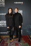 Amsterdam 5 november 2024
Premiere Videoland van  Mocro mafia in Tuschinski. Demy de Zeeuw met zijn vrouw Danielle