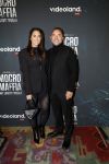 Amsterdam 5 november 2024
Premiere Videoland van  Mocro mafia in Tuschinski. Demy de Zeeuw met zijn vrouw Danielle