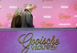 Amsterdam 22 oktober 2024
Premiere Gooische vrouwen in het DeLaMar theater. Derek de Lint met vrouw