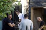 Abcoude 25 oktober 2024
De dag voor zijn rouwen heeft Douwe Bob een BBQ met vrienden in zijn tuin.