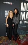 Amsterdam 5 november 2024
Premiere Videoland van  Mocro mafia in Tuschinski. Dyantha Brooks kwam met een vriendin