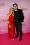 Amsterdam 22 oktober 2024
Premiere Gooische vrouwen in het DeLaMar theater. Eveline Stallaart kwam met Robin Pors