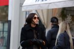 Amsterdam 18 november 2024
Famke Janssen op straat inn de Jordaan . Ze woont in een appartement aan de grachten van Amsterdam.