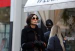 Amsterdam 18 november 2024
Famke Janssen op straat inn de Jordaan . Ze woont in een appartement aan de grachten van Amsterdam.