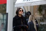 Amsterdam 18 november 2024
Famke Janssen op straat inn de Jordaan . Ze woont in een appartement aan de grachten van Amsterdam.