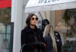 Amsterdam 18 november 2024
Famke Janssen op straat inn de Jordaan . Ze woont in een appartement aan de grachten van Amsterdam.
