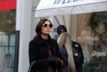 Amsterdam 18 november 2024
Famke Janssen op straat inn de Jordaan . Ze woont in een appartement aan de grachten van Amsterdam.