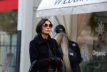 Amsterdam 18 november 2024
Famke Janssen op straat inn de Jordaan . Ze woont in een appartement aan de grachten van Amsterdam.