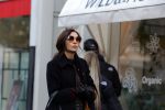 Amsterdam 18 november 2024
Famke Janssen op straat inn de Jordaan . Ze woont in een appartement aan de grachten van Amsterdam.