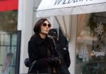 Amsterdam 18 november 2024
Famke Janssen op straat inn de Jordaan . Ze woont in een appartement aan de grachten van Amsterdam.
