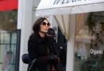 Amsterdam 18 november 2024
Famke Janssen op straat inn de Jordaan . Ze woont in een appartement aan de grachten van Amsterdam.