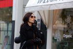 Amsterdam 18 november 2024
Famke Janssen op straat inn de Jordaan . Ze woont in een appartement aan de grachten van Amsterdam.