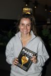 Laren 13 november 2024
Boekpresentatie over Padel met oa Matthias Scholten Johnny de Mol Fatima Moreiro de Melo en Martijn Lusink /
