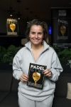 Laren 13 november 2024
Boekpresentatie over Padel met oa Matthias Scholten Johnny de Mol Fatima Moreiro de Melo en Martijn Lusink /