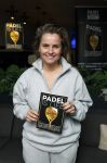 Laren 13 november 2024
Boekpresentatie over Padel met oa Matthias Scholten Johnny de Mol Fatima Moreiro de Melo en Martijn Lusink /
