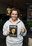 Laren 13 november 2024
Boekpresentatie over Padel met oa Matthias Scholten Johnny de Mol Fatima Moreiro de Melo en Martijn Lusink /