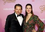 Amsterdam 22 oktober 2024
Premiere Gooische vrouwen in het DeLaMar theater. Ferri Somogyi met zijn vrouw