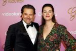 Amsterdam 22 oktober 2024
Premiere Gooische vrouwen in het DeLaMar theater. Ferri Somogyi met zijn vrouw