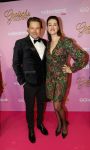 Amsterdam 22 oktober 2024
Premiere Gooische vrouwen in het DeLaMar theater. Ferri Somogyi met zijn vrouw