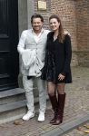Broek en Waterland 26 oktober 2024
Douwe Bob en Anouk trouwen in de kerk van Broek en Waterland . Douwe arriveert met zijn zoontje op een paard bij de kerk. Ferri Somogyi met zijn vrouw
