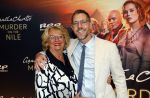 Zaandam 10 november 2024
Premiere murder on the nile in zaantheater. Frank Groeneveld met moeder