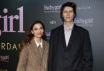 Amsterdam 25 november 2024
Premiere Babygirl in Tuschinski . Halina Reijn is de producente. Georgina Vernbaan met ....