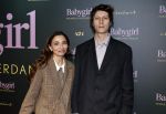 Amsterdam 25 november 2024
Premiere Babygirl in Tuschinski . Halina Reijn is de producente. Georgina Vernbaan met ....