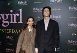Amsterdam 25 november 2024
Premiere Babygirl in Tuschinski . Halina Reijn is de producente. Georgina Vernbaan met ....