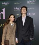 Amsterdam 25 november 2024
Premiere Babygirl in Tuschinski . Halina Reijn is de producente. Georgina Vernbaan met ....