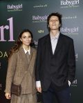 Amsterdam 25 november 2024
Premiere Babygirl in Tuschinski . Halina Reijn is de producente. Georgina Vernbaan met ....