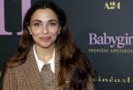 Amsterdam 25 november 2024
Premiere Babygirl in Tuschinski . Halina Reijn is de producente. Georgina Vernbaan met ....