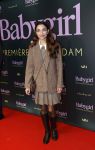 Amsterdam 25 november 2024
Premiere Babygirl in Tuschinski . Halina Reijn is de producente. Georgina Vernbaan met ....