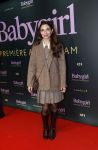 Amsterdam 25 november 2024
Premiere Babygirl in Tuschinski . Halina Reijn is de producente. Georgina Vernbaan met ....