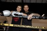 Hoofddorp 25 november 2024
Training Boxing influencers met oa Dave Roelvink Bravo Mark Schaaf  Geraldo Holzken Niek Holzken Roy  Meyer Goudtje Oussama Ahammoud Boer Ayoub en Sem v Dijk . Monica Geuze en Kaj Gorgels presenteren het .