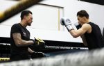 Hoofddorp 25 november 2024
Training Boxing influencers met oa Dave Roelvink Bravo Mark Schaaf  Geraldo Holzken Niek Holzken Roy  Meyer Goudtje Oussama Ahammoud Boer Ayoub en Sem v Dijk . Monica Geuze en Kaj Gorgels presenteren het .
