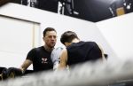 Hoofddorp 25 november 2024
Training Boxing influencers met oa Dave Roelvink Bravo Mark Schaaf  Geraldo Holzken Niek Holzken Roy  Meyer Goudtje Oussama Ahammoud Boer Ayoub en Sem v Dijk . Monica Geuze en Kaj Gorgels presenteren het .