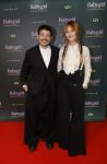 Amsterdam 25 november 2024
Premiere Babygirl in Tuschinski . Halina Reijn is de producente. Geza Weisz met vriendin