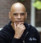 Amsterdam 25 oktober 2024
Glenn Helder voor de cover van zijn boek