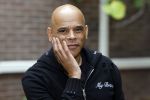 Amsterdam 25 oktober 2024
Glenn Helder voor de cover van zijn boek