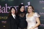 Amsterdam 25 november 2024
Premiere Babygirl in Tuschinski . Halina Reijn is de producente. Carice van Houten Halina Reijn en Hadewych Minis